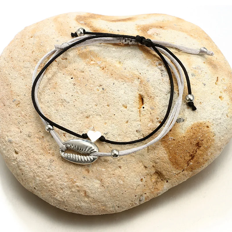 2/3 шт./набор женские браслеты с бусинами|Браслеты шармами| |