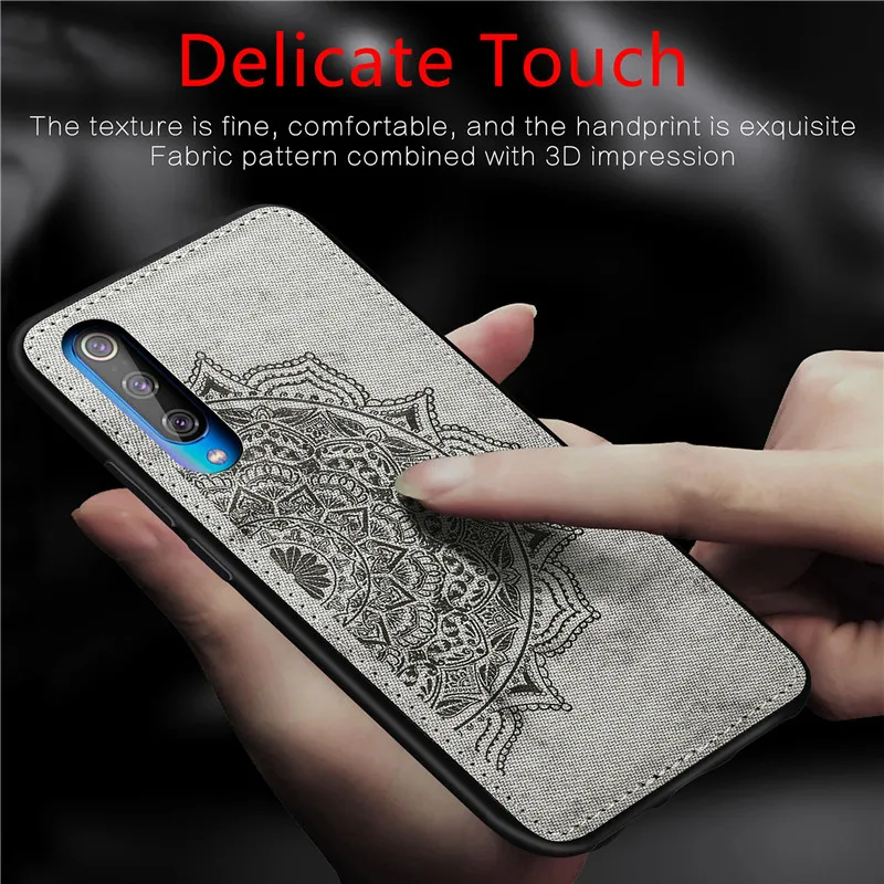 Джинсовые силиконовые чехлы для Xiaomi Redmi Note 7 6 Pro 6A чехол Mi 8 Lite 9 Pocophone F1 телефона |