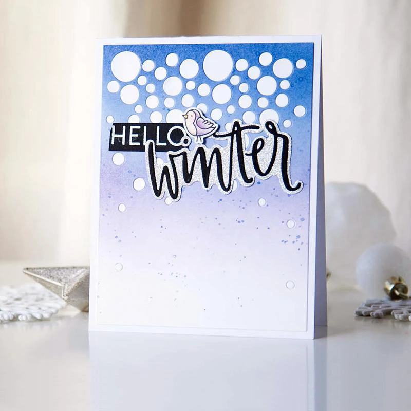 GJCrafts Christmas Decor Metal Cutting Dies new 2018 for Scrapbooking Card Making Album Embossing Crafts DieCut New Stencil | Дом и сад