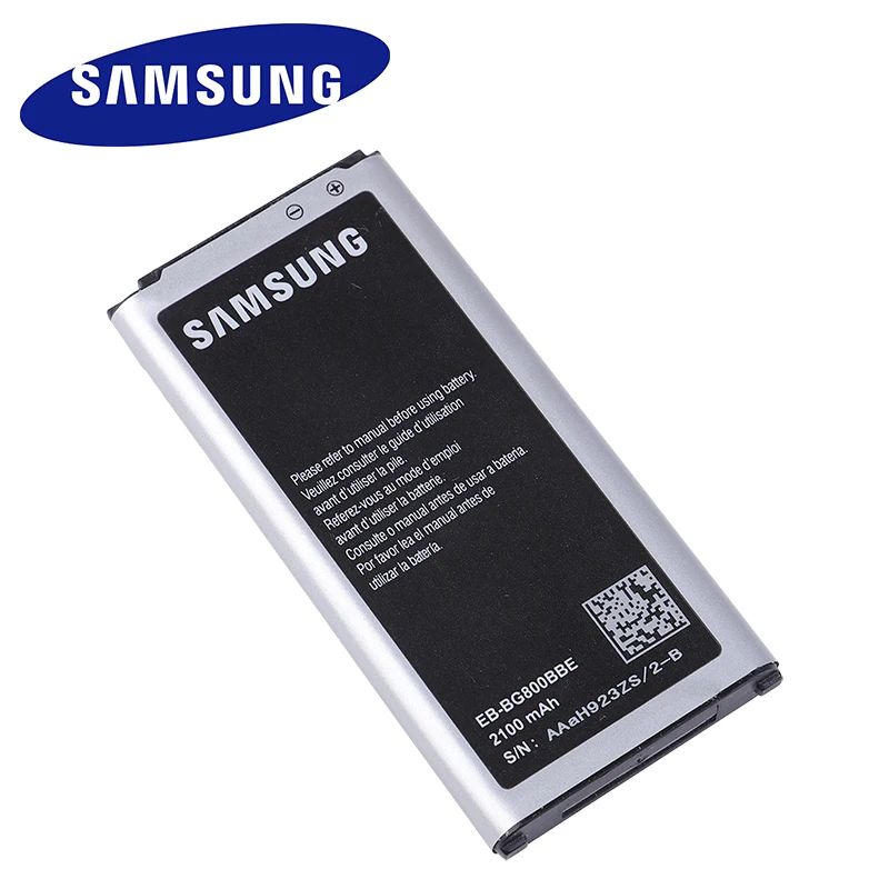 Samsung оригинальный сменный аккумулятор EB-BG800CBE для GALAXY S5 мини S5MINI SM-G800FG870a G870W EB-BG800BBE