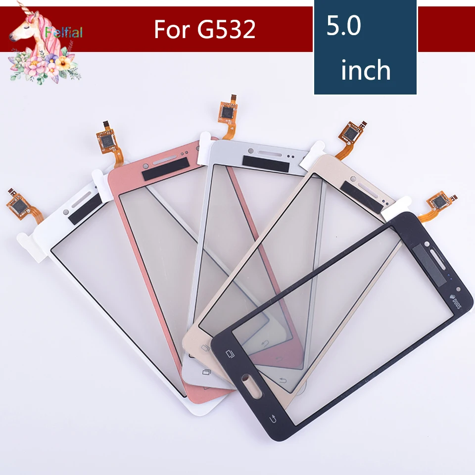 Дисплейный модуль для Samsung Galaxy j2 Prime SM G532F G532 G532G G532M 10 шт./лот|Сенсорные панели