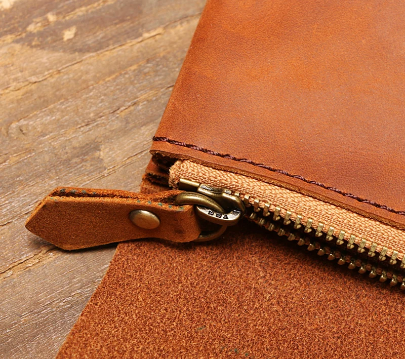 Кожаный кошелек AETOO для мужчин в ретро стиле кожаная женская сумка карт mad horse мини