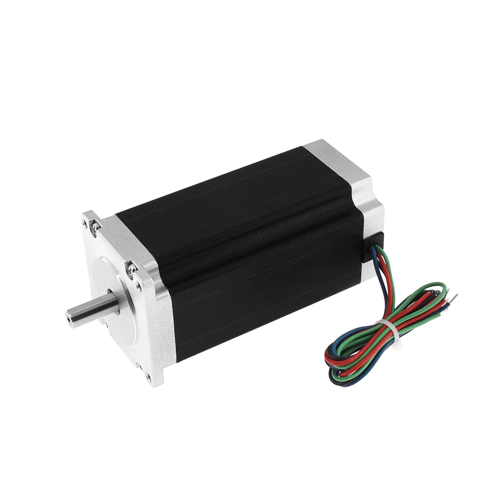 NEMA23 шаговый двигатель 57x112 мм 4 свинец 3A 4A 3N. М/Nema 23 112 428Oz in для 3D принтеры