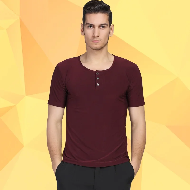 Мужская одежда для латинских танцев танцевальная взрослых современные костюмы с