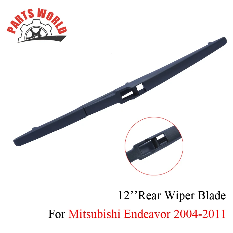 Комплект резиновых передних и задних щетки стеклоочистителя для Mitsubishi Endeavor 2004-2010