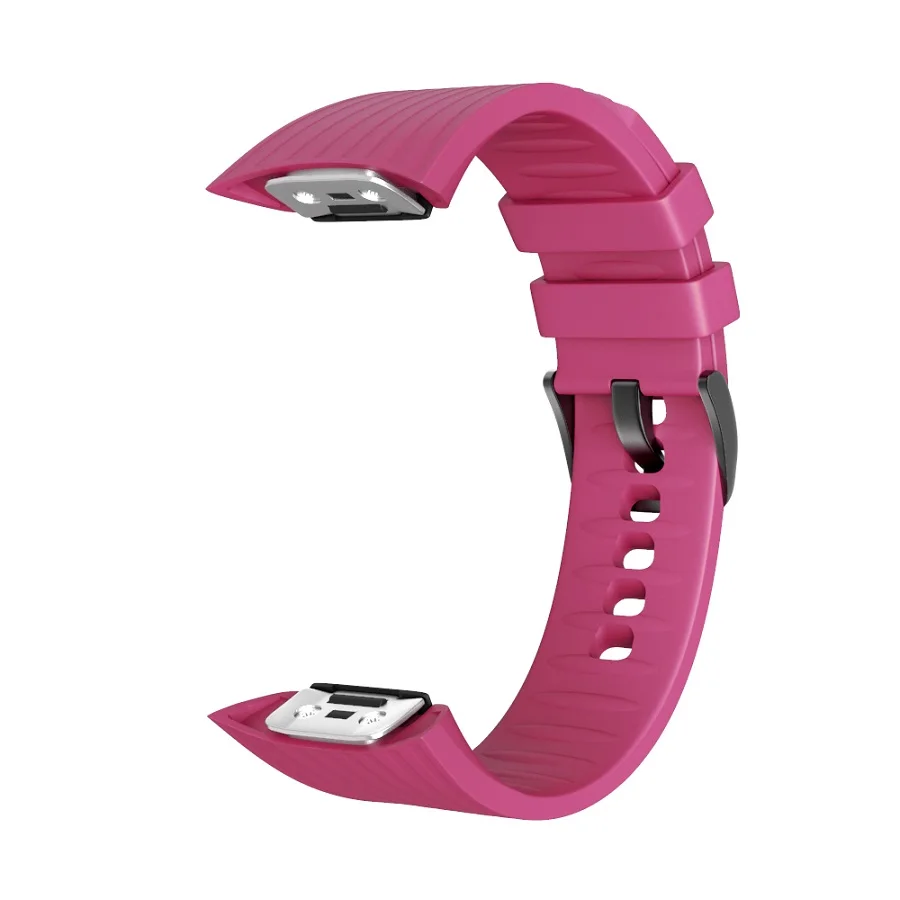 Rosy L/S сменный ремешок для samsung gear Fit 2 ремешок мягкий силиконовый браслет для samsung gear Fit 2 Pro/Fit 2 SM-R360 полосы - Цвет ремешка: Rosy