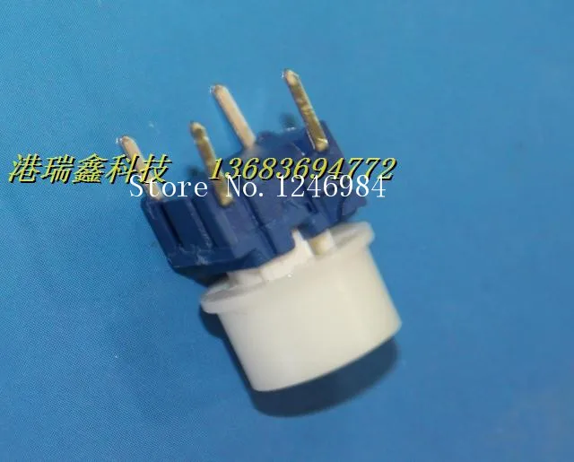 Белый сбросовый кнопочный переключатель [SA] Дания MEC микропереключатель 3FTL6 + 1U 16 50