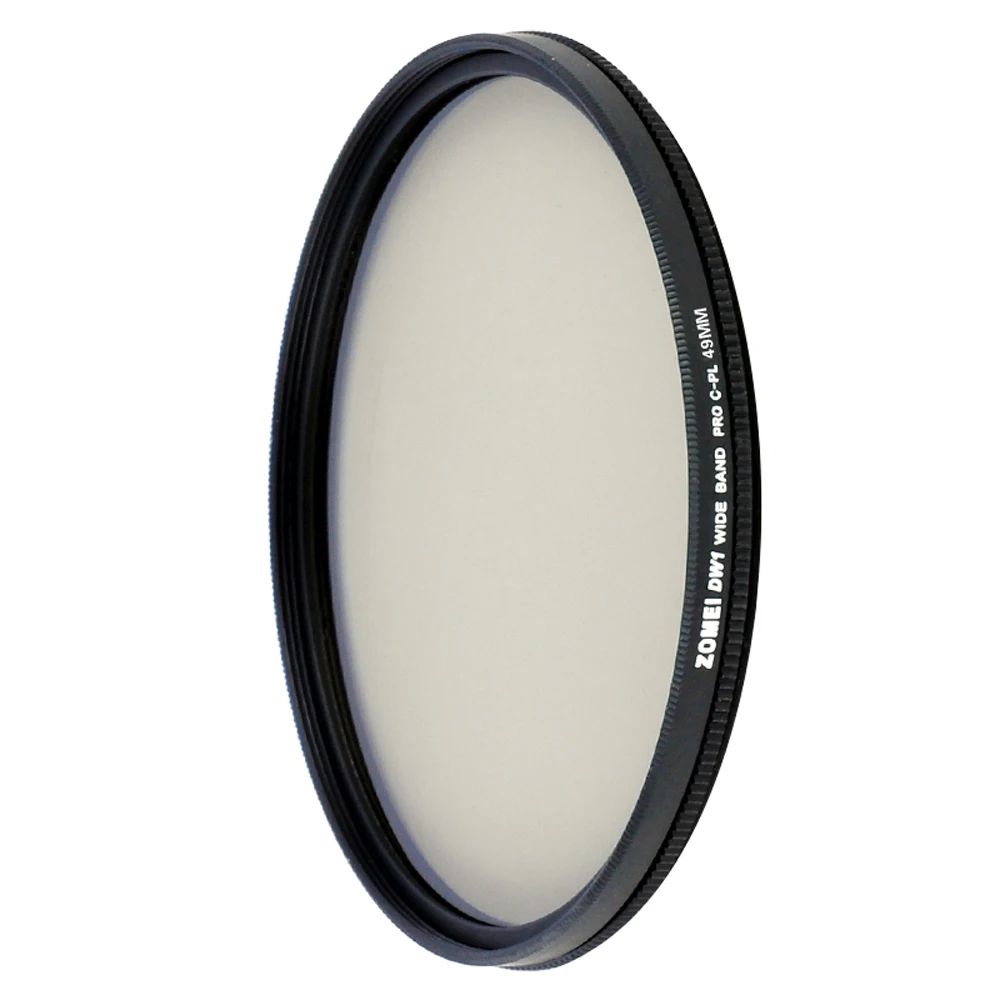 

Zomei CPL фильтр для Nikon Canon FUJIFILM 49 мм круговой поляризатор CIR-PL тонкий для камеры