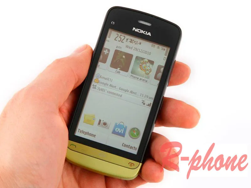 Мобильный телефон Nokia C5-03 3g Wifi gps 5MP разблокированный C5-03 смартфон