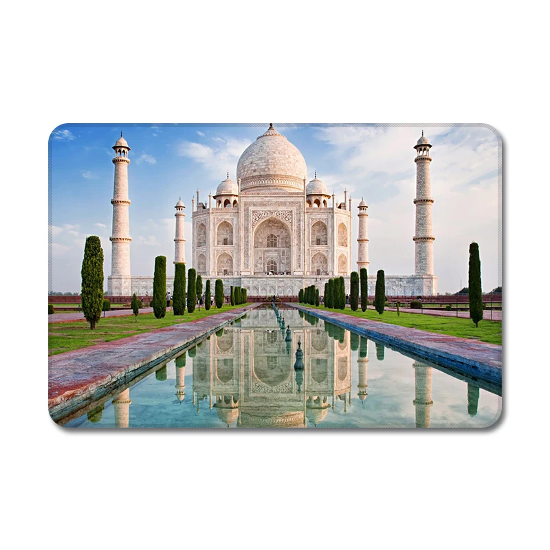 Тадж Махал мавзолей Индия архитектура крутой дизайн натуральный резиновый