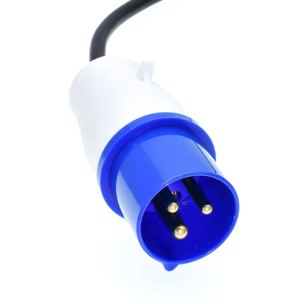 IEC320 C13 female to 16A IEC309 332P6 male IP44 Industrial Extension distribution power cord 332C6 adapter cord. | Обустройство дома