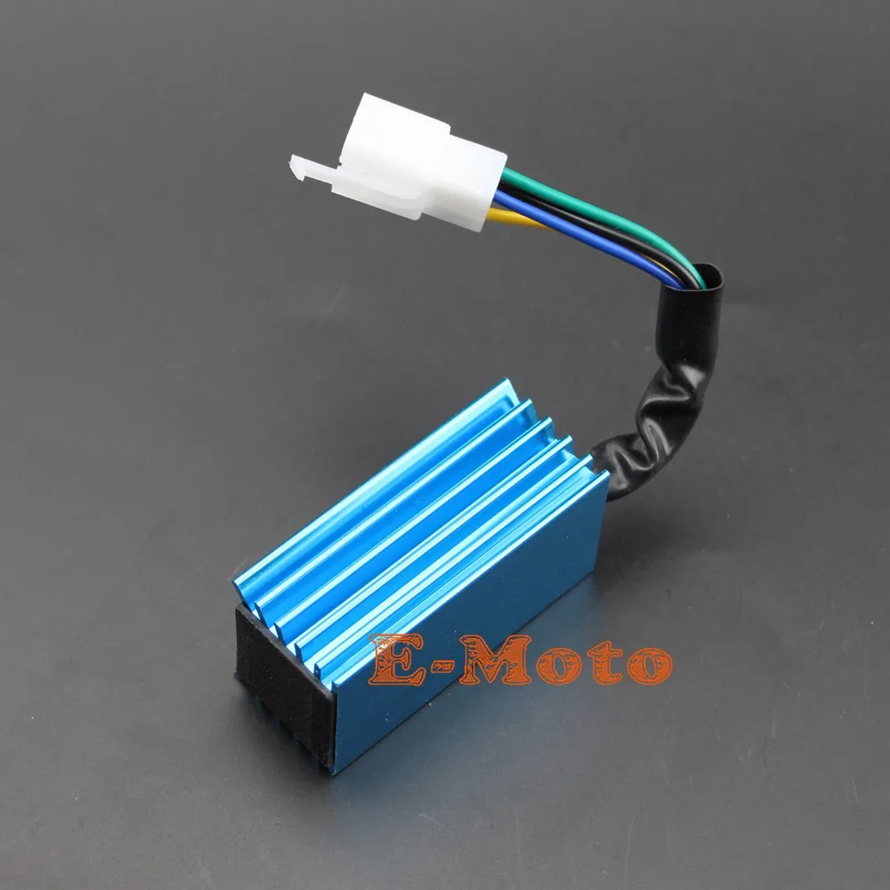 Коммутатор Racing CDI 5 pin+ катушка зажигания 50cc 70cc 90cc 110cc 125cc 140cc ATV Грязь Яма велосипед E-Moto