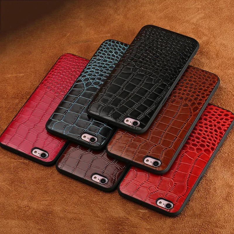 Wangcangli крокодил узор все включено мягкая оболочка для естественных X9 мобильного