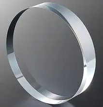 Высокое качество прозрачный Круглый акриловый штамп блок для штампы