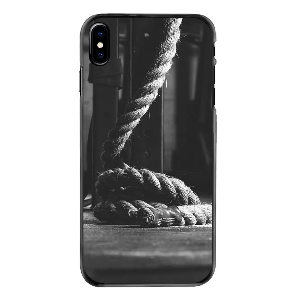 Аксессуары чехол для iPhone 4 4S 5 5S 5C SE 6 6S 7 8 Plus X XR XS Max iPod Touch CrossFit тренировок и фитнеса |