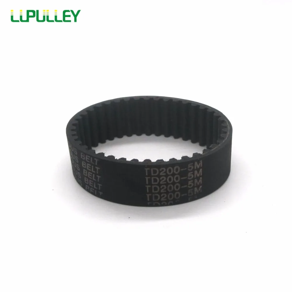 Зубчатый ремень LUPULLEY HTD5M резиновый синхронного привода 170/175/180/200/220/225 5 м 10/15/20/25 мм