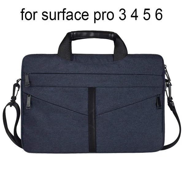 for surface pro 3456 Сумки из натуральной кожи сумки на плечо для microsoft поверхности Go Surface Pro 4 5 6 12,3 рукав coque для ipad pro 12,9 10,5 11 крышка чехол - Цвет: for surface pro 3456