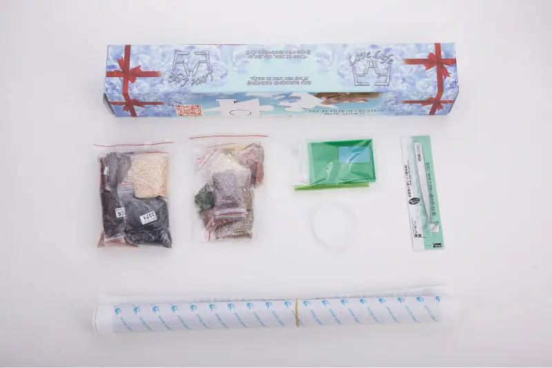 Сделай сам Алмаз живопись Швейные Инструменты &amp Аксессуары Лодки девочка и