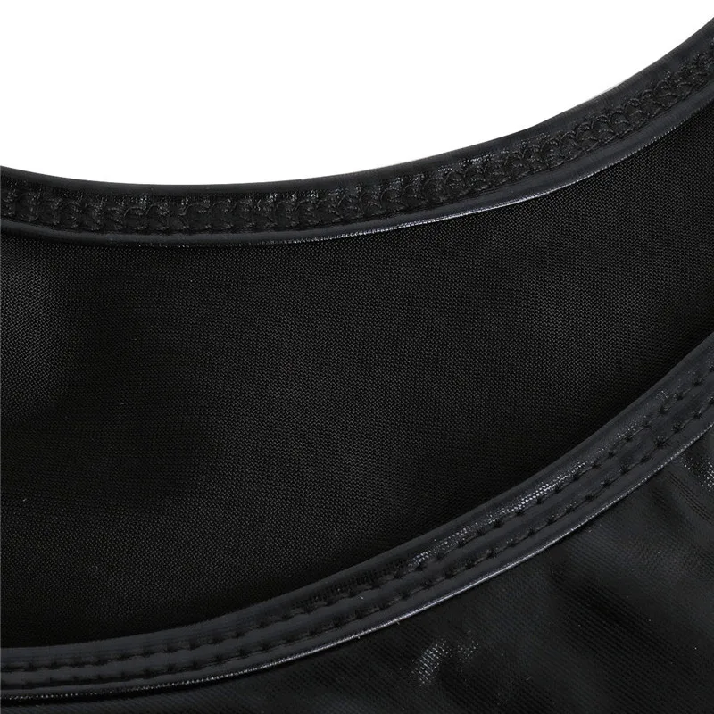 Женский гимнастический купальник балетное трико женские стринги без рукавов с