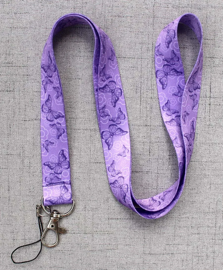 Оптовая продажа Смешанные 20 шт. популярного мультфильма бабочка мобильный