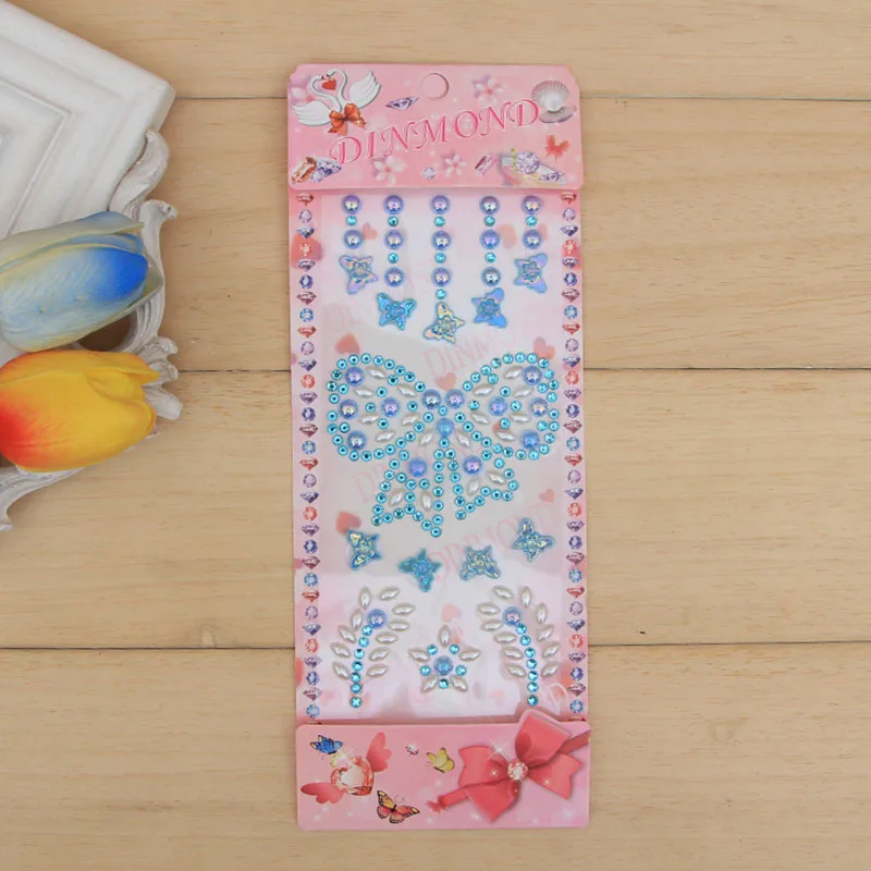 Акриловая Алмазная наклейка креативный мобильный телефон из смолы паста