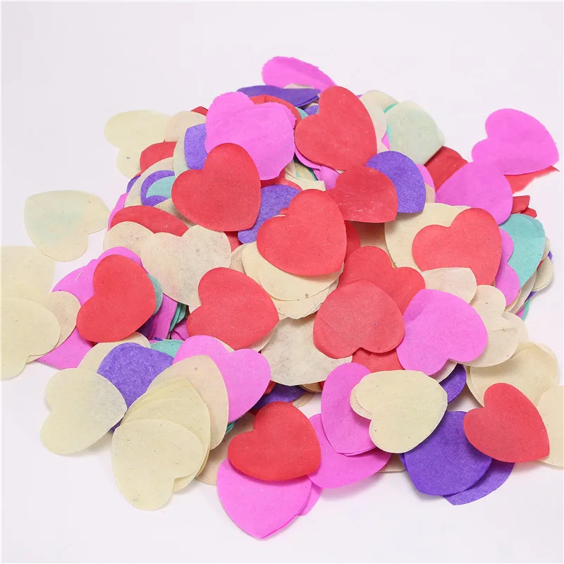 Партия 3000 шт. 2 5 см/1 дюйм разноцветные Круглые украшения для стола свадебной