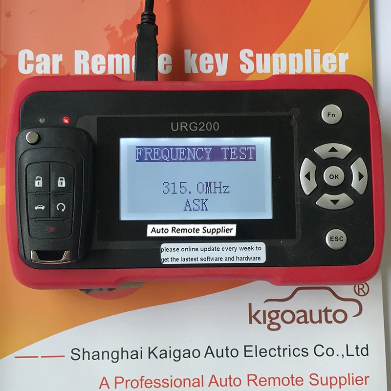 Пульт дистанционного управления с 4 кнопками и паникой 315 МГц 13500226 Для Chevrolet Equinox