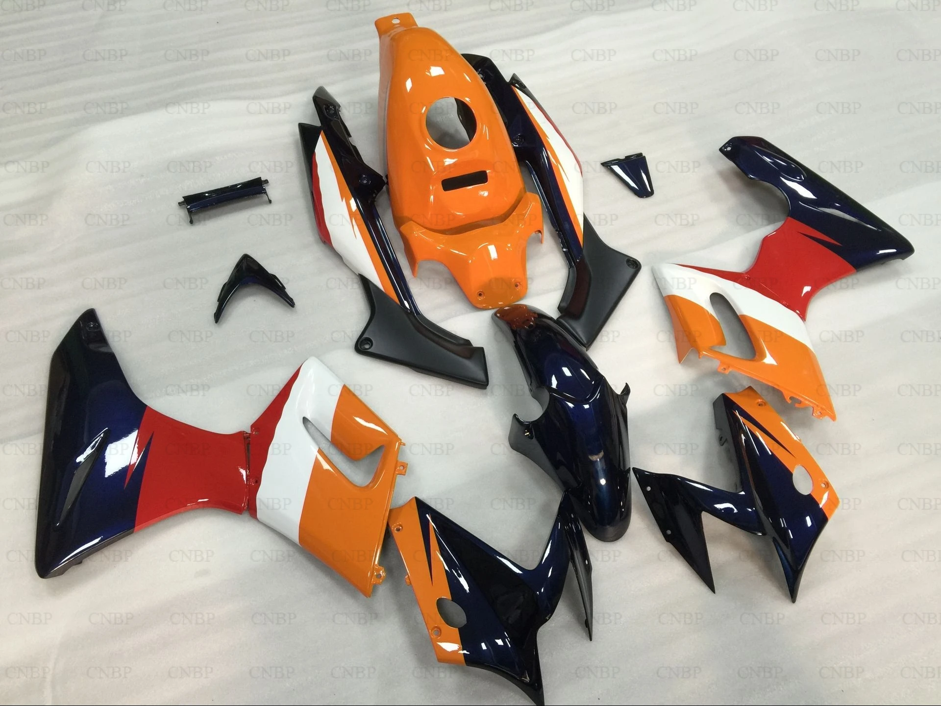 Мотоцикл обтекатель CBR125R 2003 2004 набор для всего тела CBR 125 RR 2005 2002-2006 красные, черные кузов CBR125 RR 2005