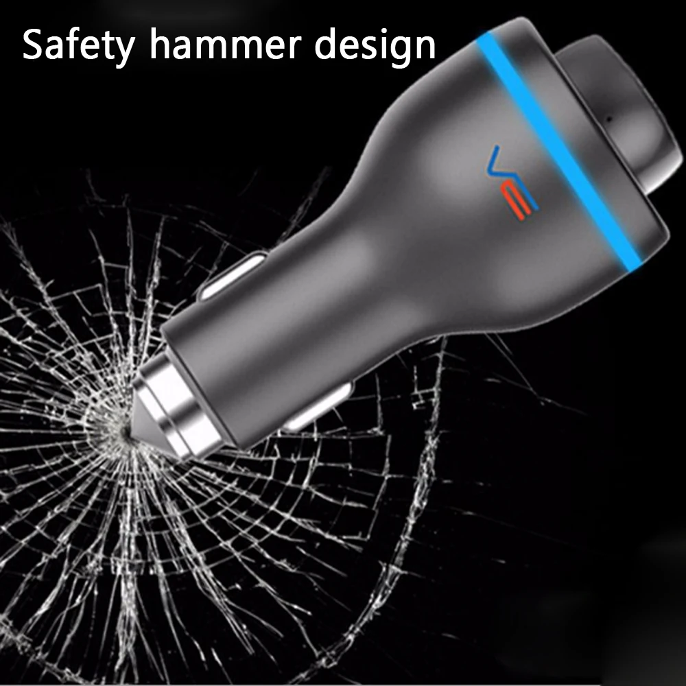 10 шт. автомобильное зарядное устройство с двумя USB-портами | Мобильные телефоны и