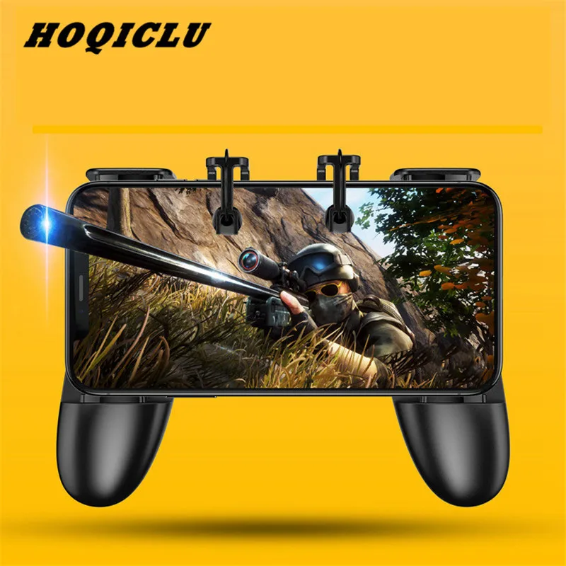 Мышь Touch Pubg FPS мобильный контроллер Aim Trigger Кнопка L1R1 Shoot игровой геймпад