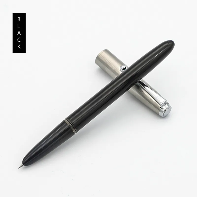 Jinhao новая авторучка 0,38 мм чернильные ручки penna stilografica прозрачная ручка подходит для студентов для практики офисного письма - Цвет: As shown