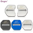 Чехол для автомобильного замка, Ceyes, для Ford ST, Racing, Focus 2, 3, Fiesta, Mondeo, Fusion, Kuga, Ecosport