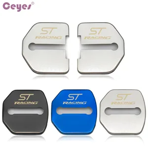 Чехол для автомобильного замка, Ceyes, для Ford ST, Racing, Focus 2, 3, Fiesta, Mondeo, Fusion, Kuga, Ecosport