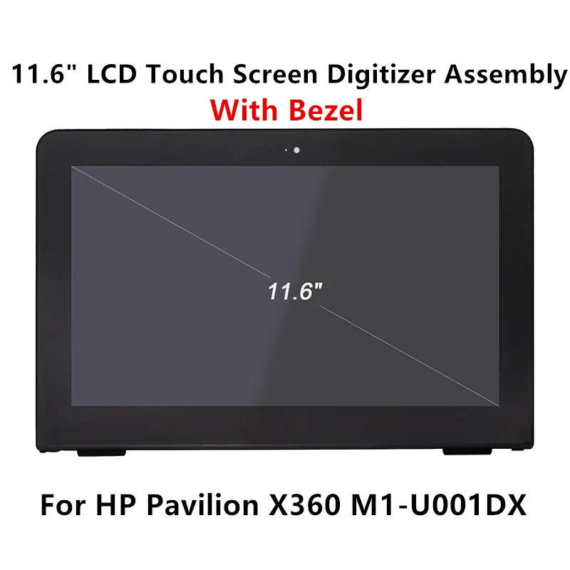 FTDLCD 11 6 &quotLCD сенсорный экран дигитайзер дисплей в сборе с ободком ремонт ноутбука
