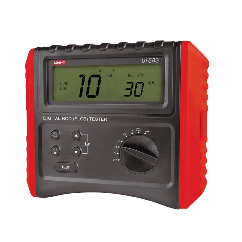 UNI-T UT583 Стабильность работы цифровой переключатель защиты утечки тестер |
