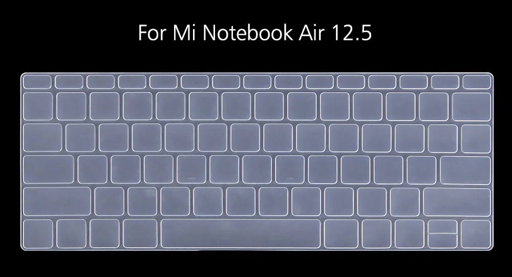 Bestjing Ультра Тонкий силиконовый чехол для Xiaomi Тетрадь Air 13 3 15 6 кожи протектор