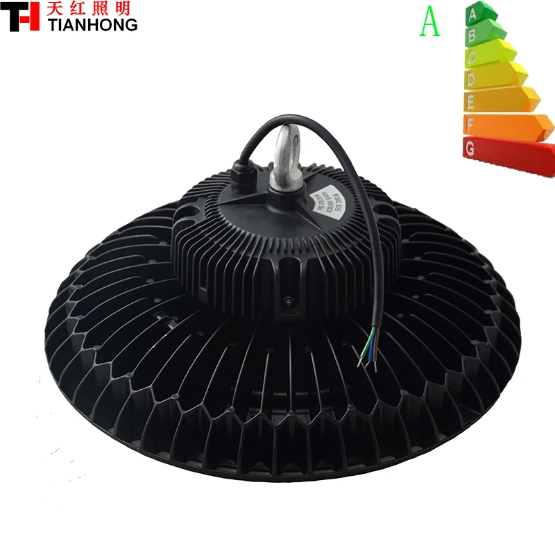 AC85-265V Magnesium alloy die casting 150W UFO LED high bay light  led industrial light wholesale light 5 years warranty
