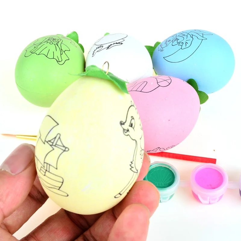 BOHS пасхальные яйца детская игрушка для рисования случайный дизайн | Игрушки и