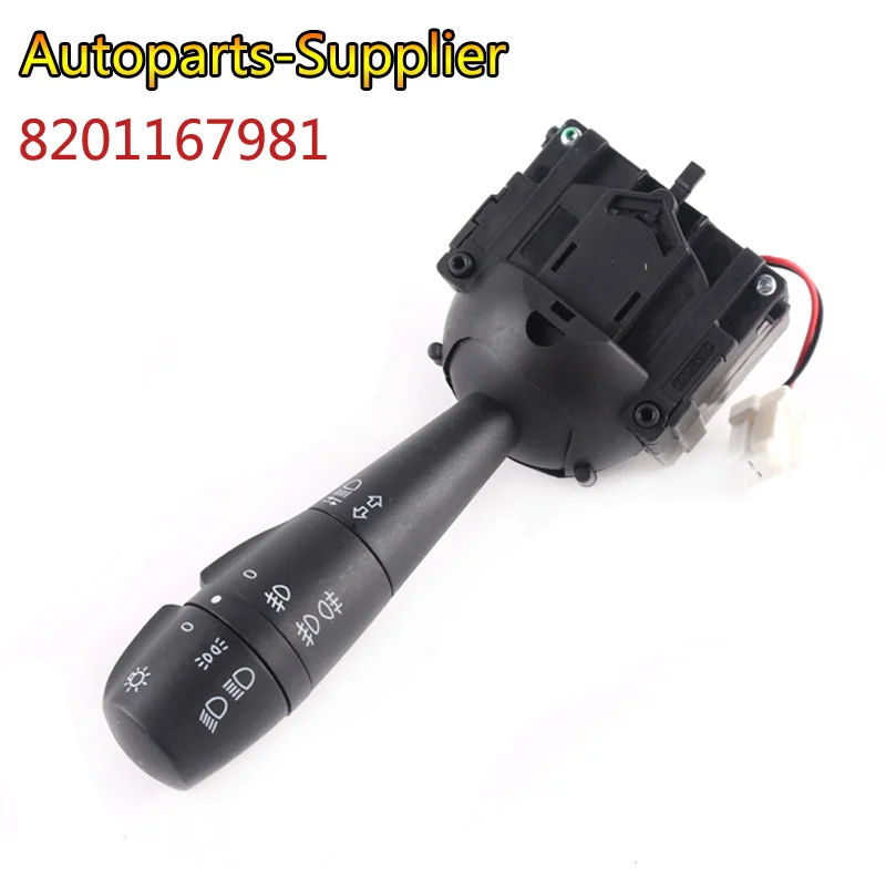 8201167981 переключатель рулевой колонки для Renault Dacia LOGAN Clio IV 4 trafc III 3 SANDERO высокое качество