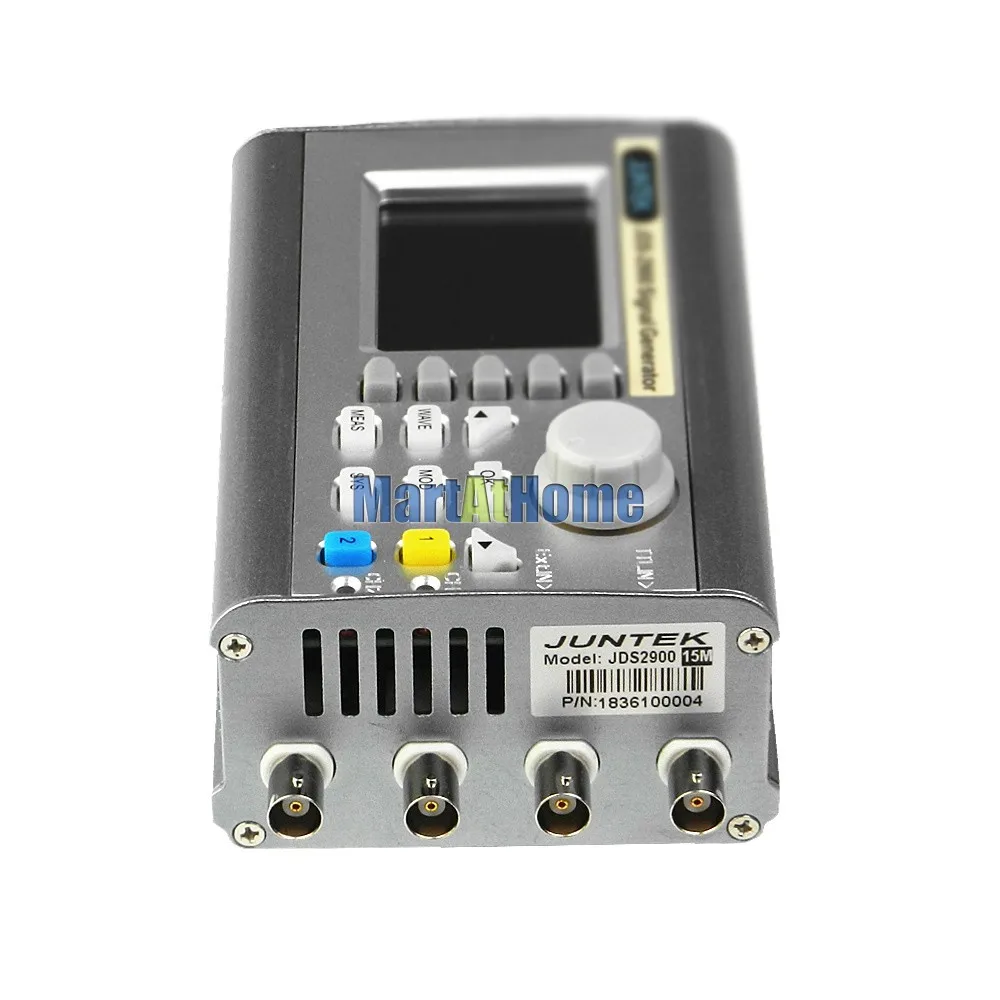 Цифровой двухканальный DDS генератор сигналов функция произвольной формы 15 МГц