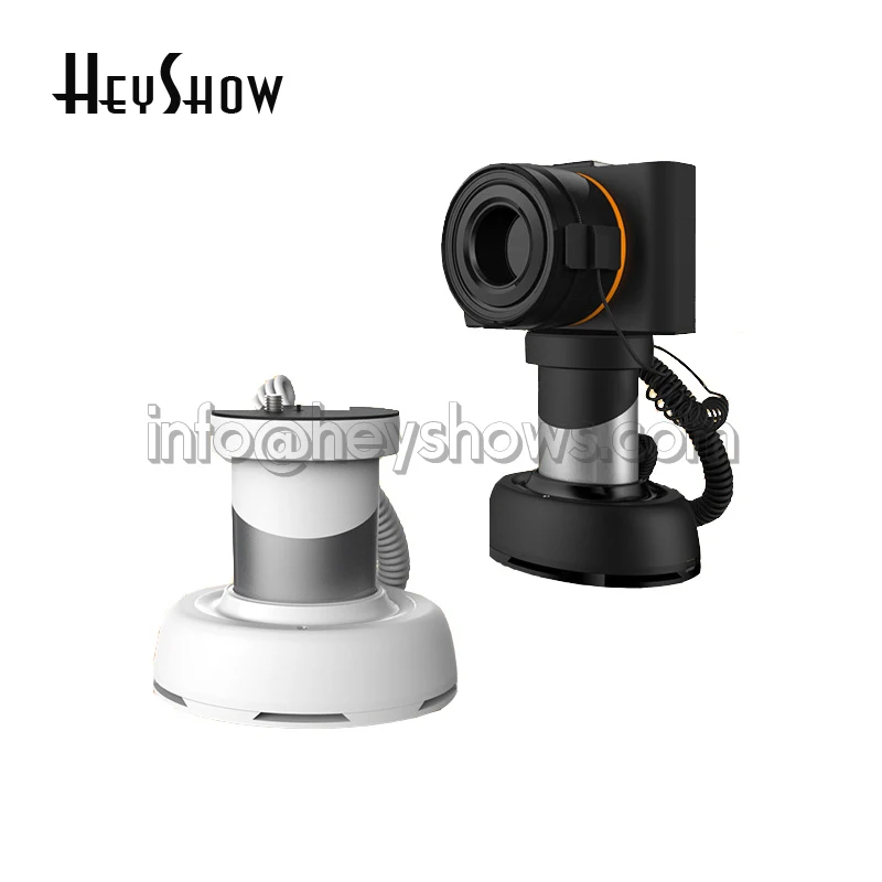 With Sensor Cable In Retail Store