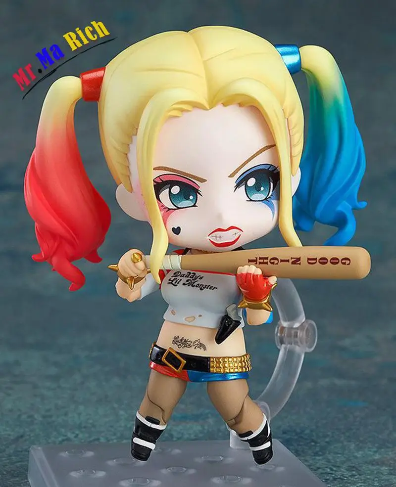 Отряд Самоубийц Джокер 671 Figura 672 Harley Quinn фигурка из ПВХ Giocattoli Brinquedos|pvc figure|suicide squad