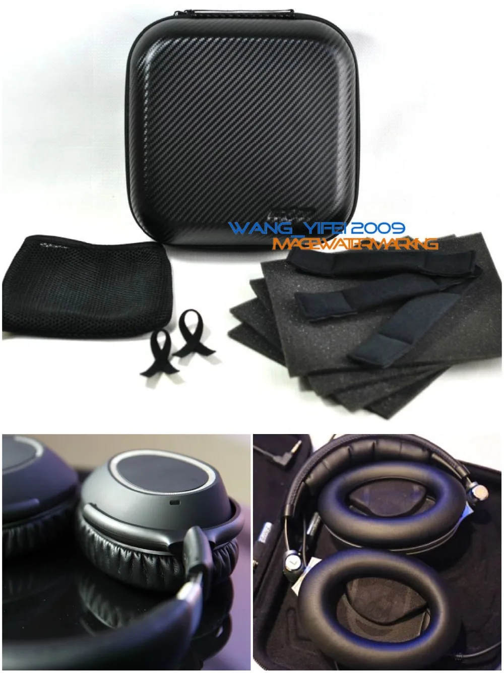 Новинка Жесткий Чехол для хранения футляр переноски наушников Sennheiser HD 380 PRO PXC 450 480