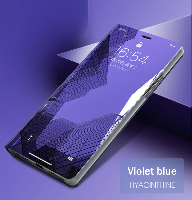Honor 7A 5,45 Россия чехол для телефона huawei Honor 7A 7 A мягкий умный зеркальный флип-чехол для Funda huawei Honor 7A DUA-L22 чехол