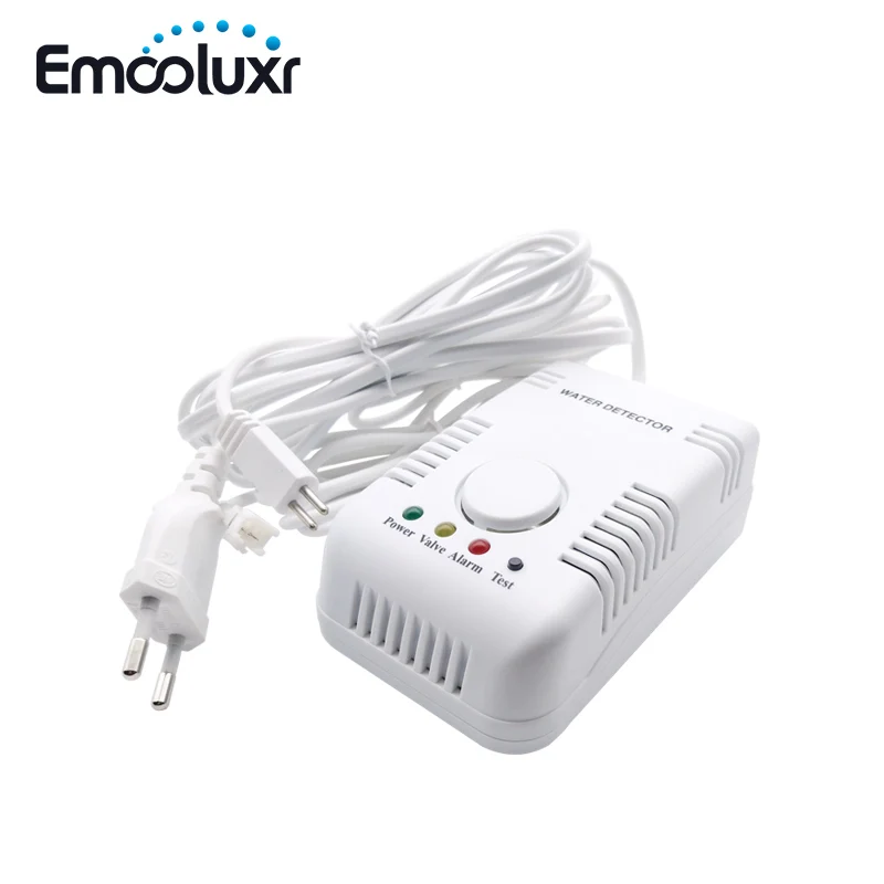 Датчик утечки воды с сигнализацией умный рефлектор DN15 клапаном манипулятора и