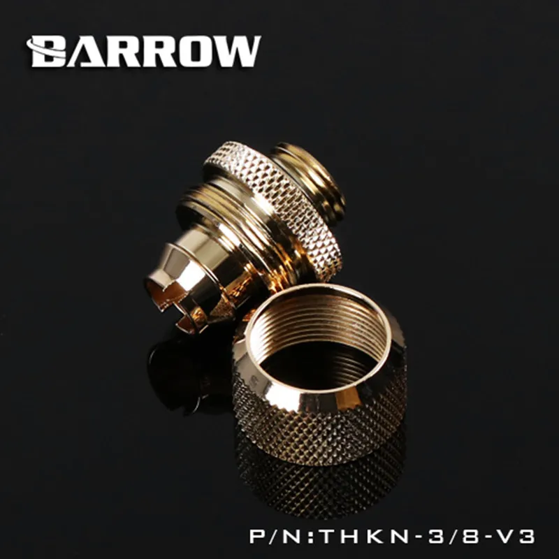 Barrow THKN-3/8-V3 3/8 &quotID * 5/8&quot OD 10x16 мм Мягкие трубные фитинги G1/4 &quotфитинги для мягких