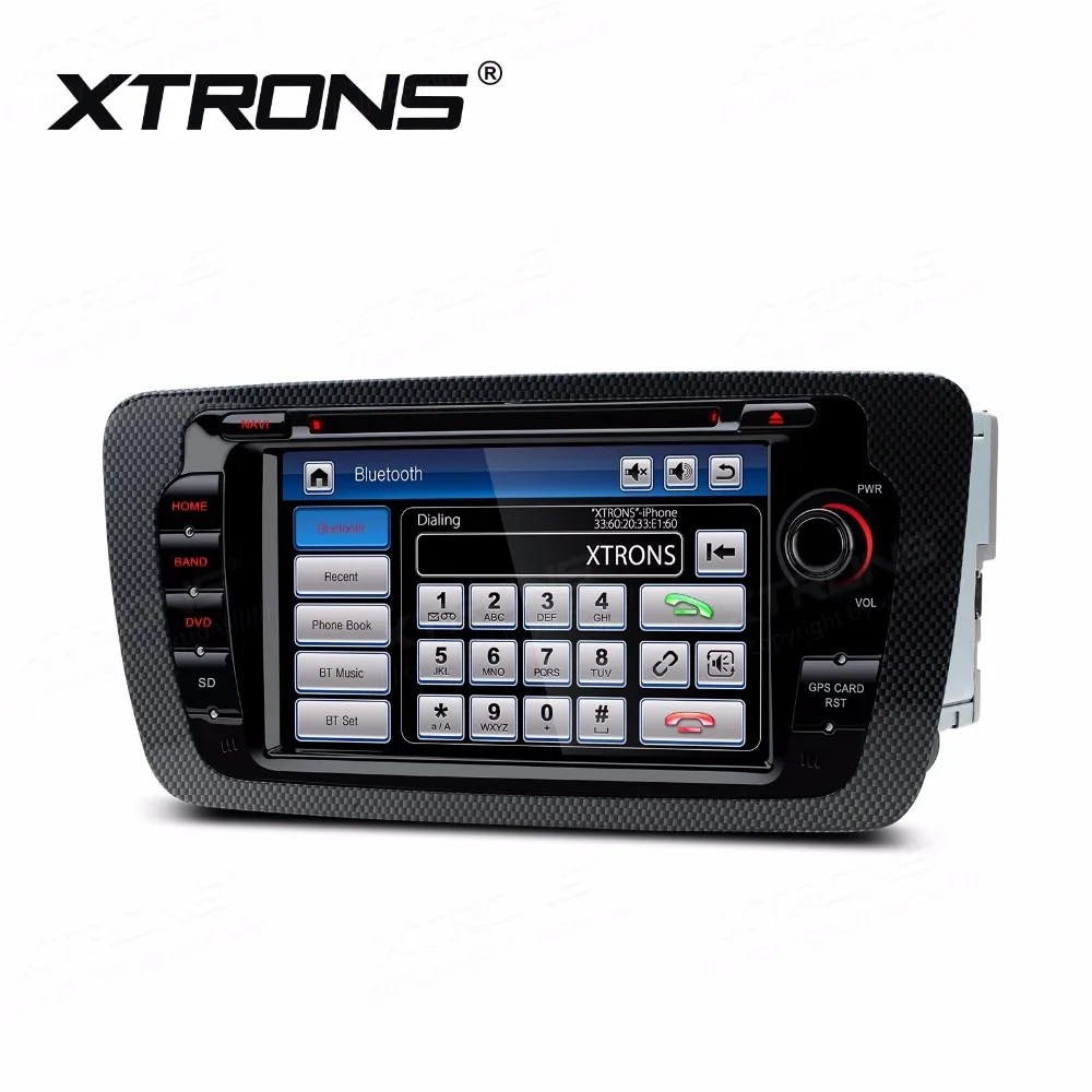 7 &quotHD Специальный автомобильный радиоприемник DVD для Seat Ibiza MK4/6J 2009 2013 (Sport