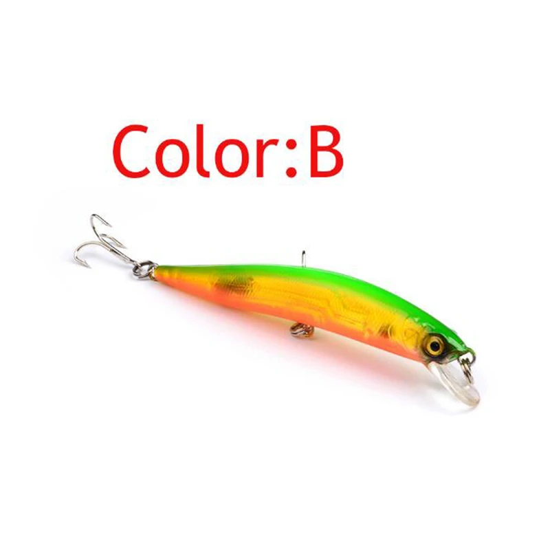 10cm/8.37g Minnow wobbler fishing lure artificial bait gear cranks everything for Plastic hard | Спорт и развлечения