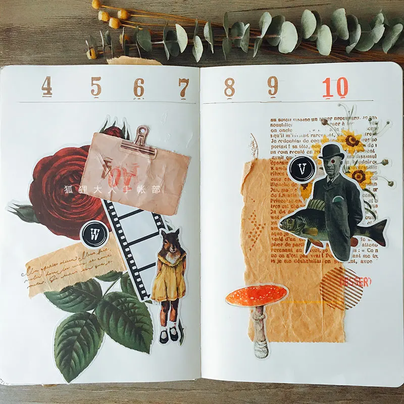 17 шт. оригинальная маска на искусственное лицо в стиле ретро декоративные