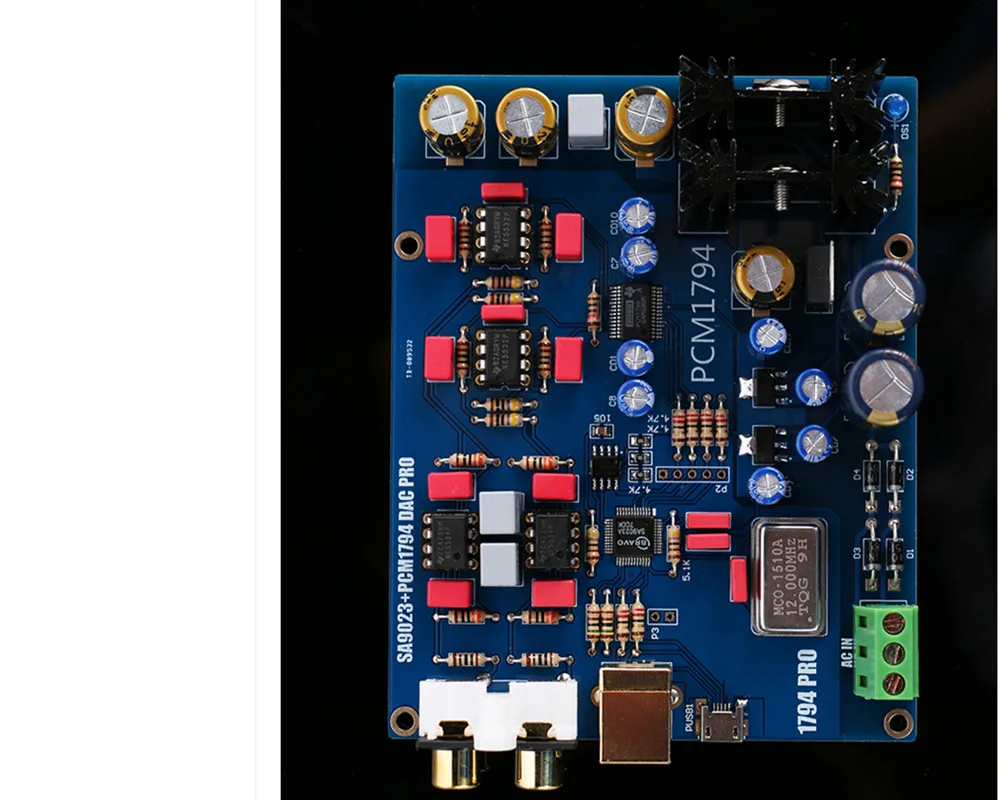 Усилитель для наушников усилитель DIY TPA6120A2 Афины|Усилители мощности| |